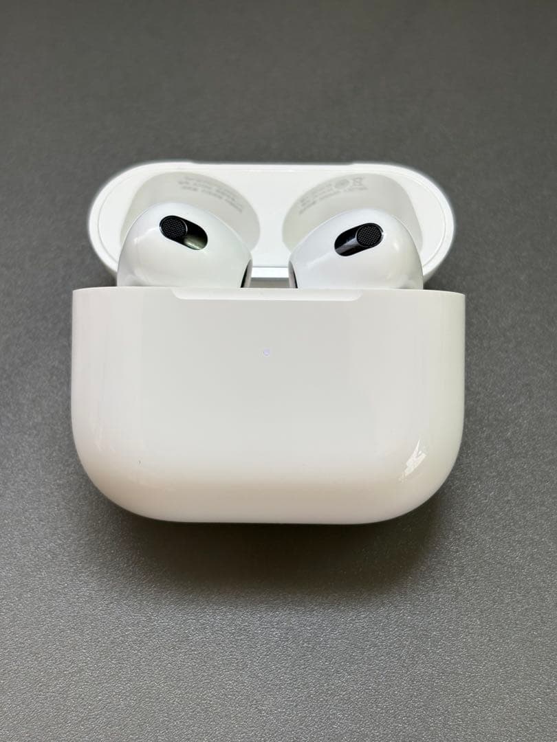 Apple AirPods 本体 第3世代/動作確認済み <No.519>