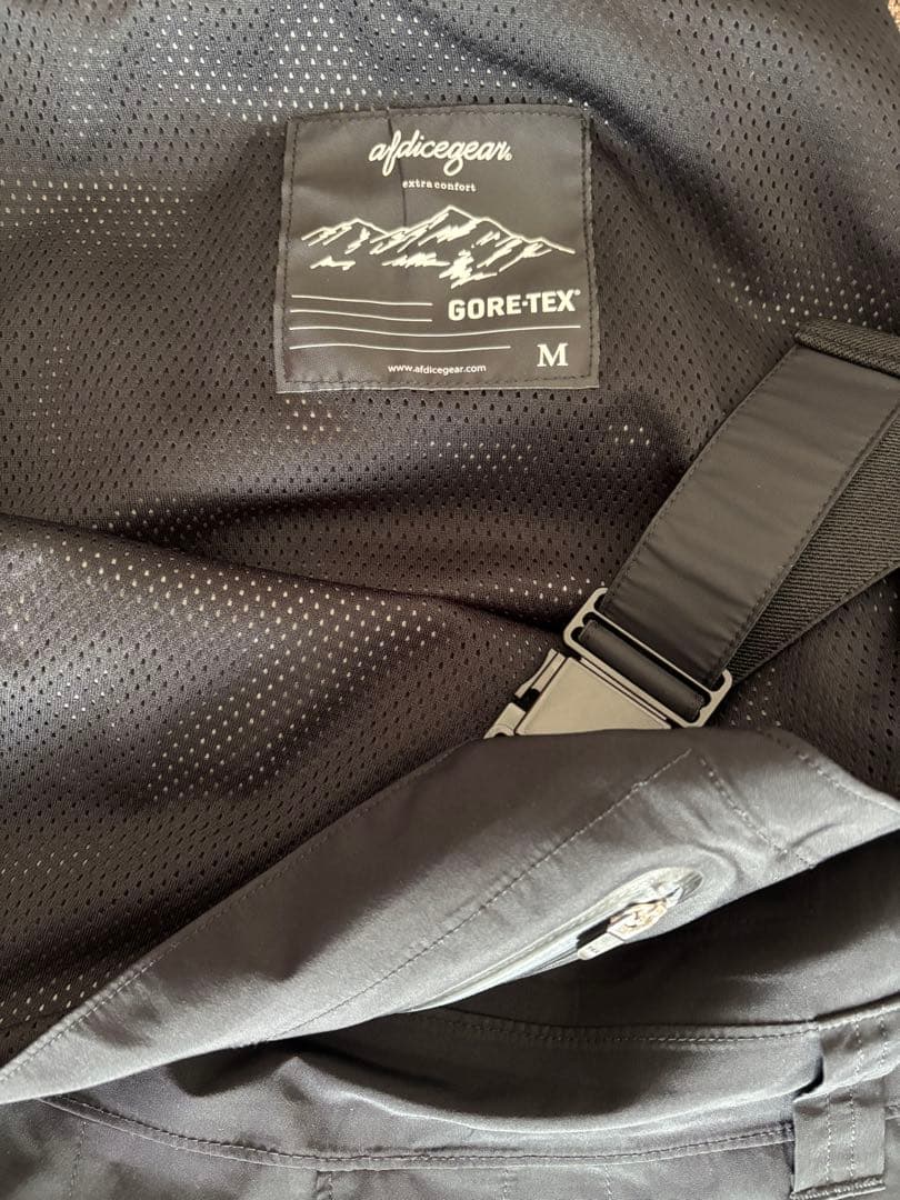 AFDICEGEAR ジャケット L パンツ M セット GORE-TEX