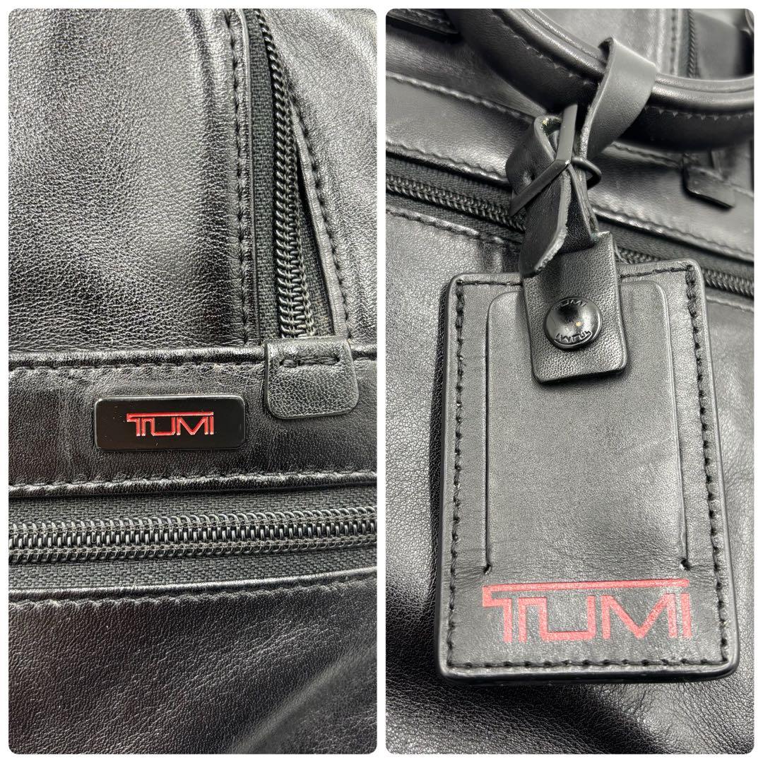 TUMIトゥミ レザー 2way ブリーフケース ビジネスバッグ 96114DH