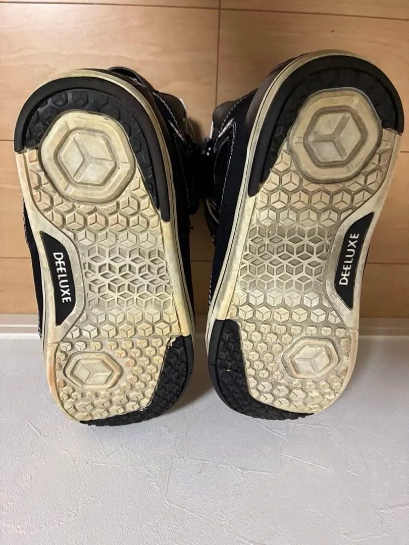 【美品】DEELUXE ID 5.2スノーボードブーツ ブラック 26cm