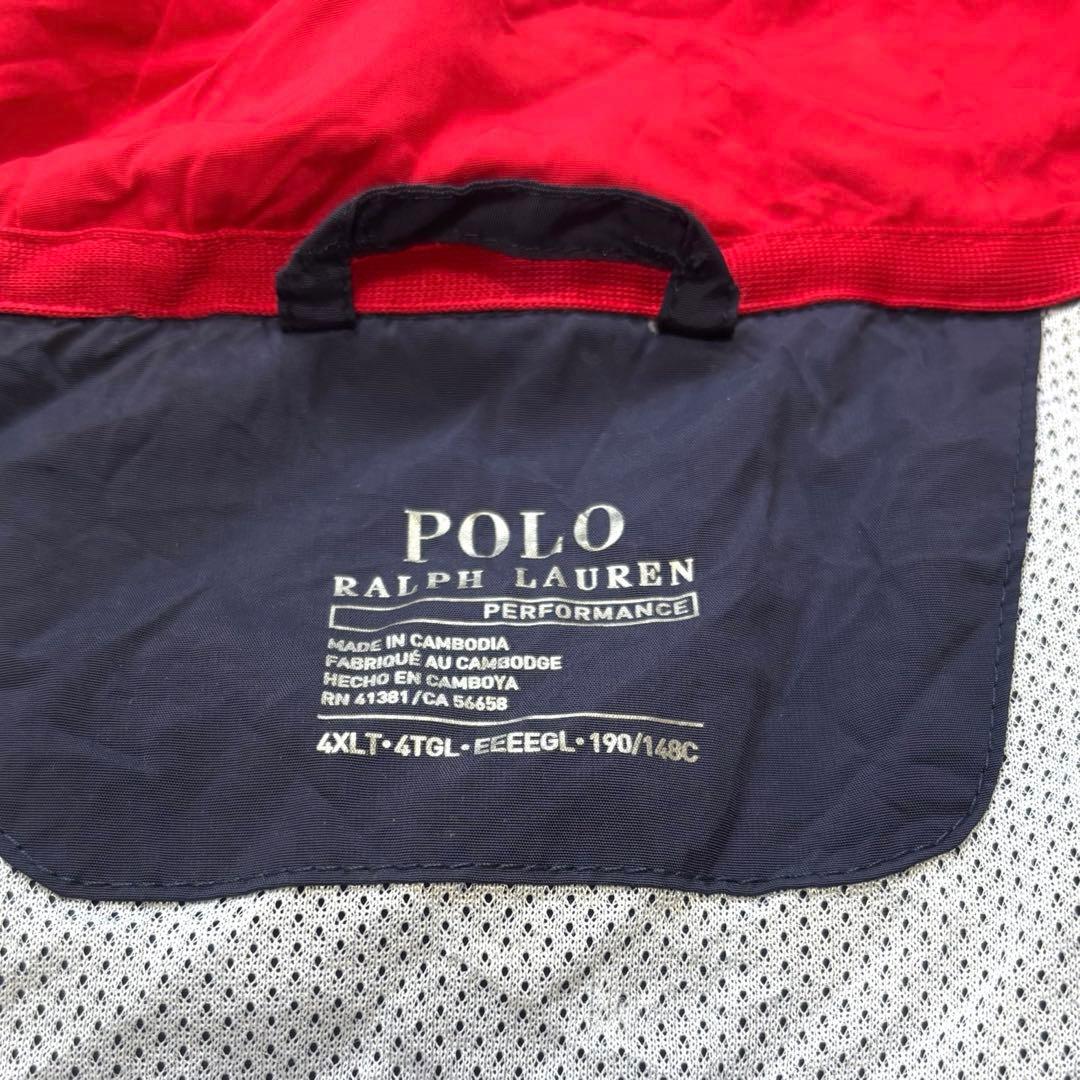Polo Ralph Lauren アノラックパーカーナイロンジャケット ビッグ