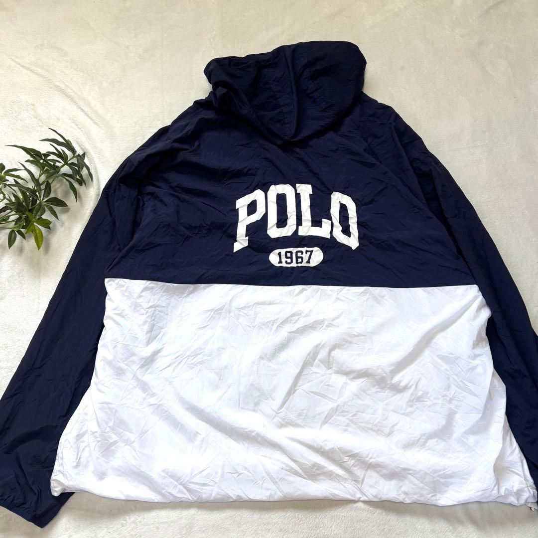 Polo Ralph Lauren アノラックパーカーナイロンジャケット ビッグ