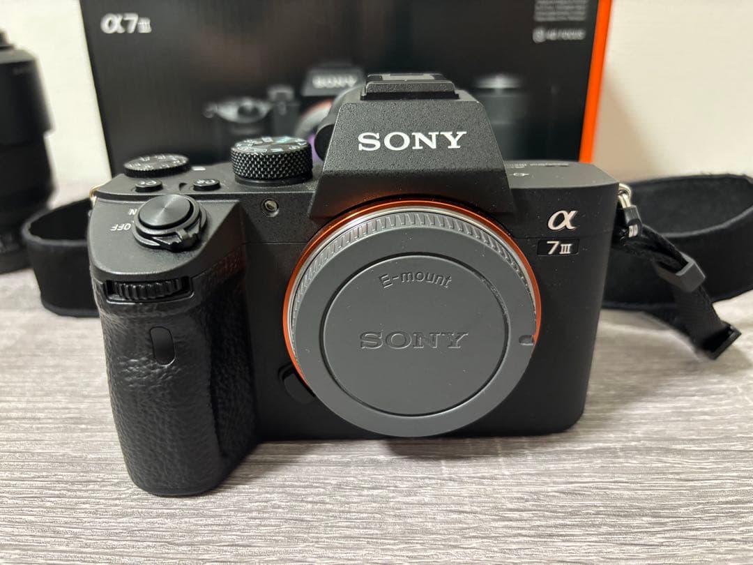 【美品】SONY α7Ⅲ ズームレンズキット