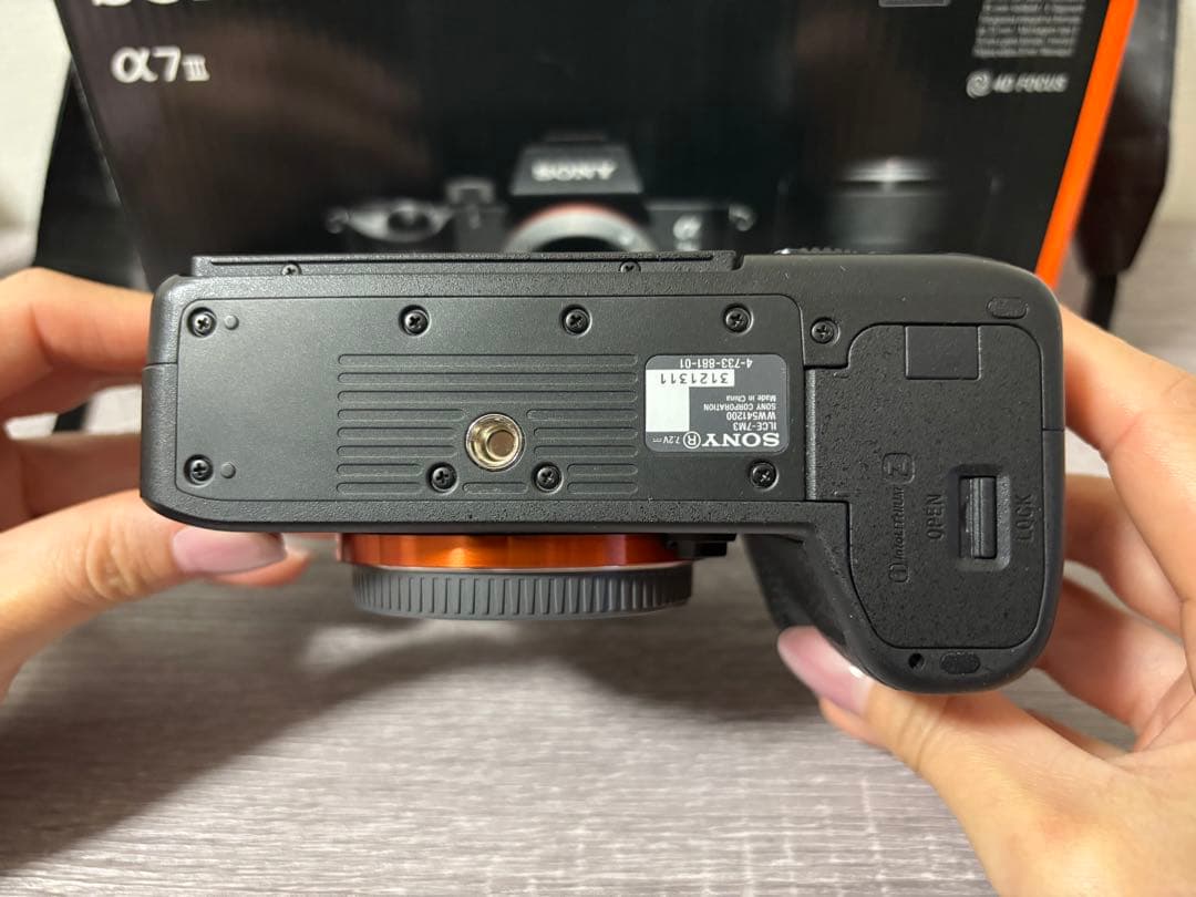 【美品】SONY α7Ⅲ ズームレンズキット