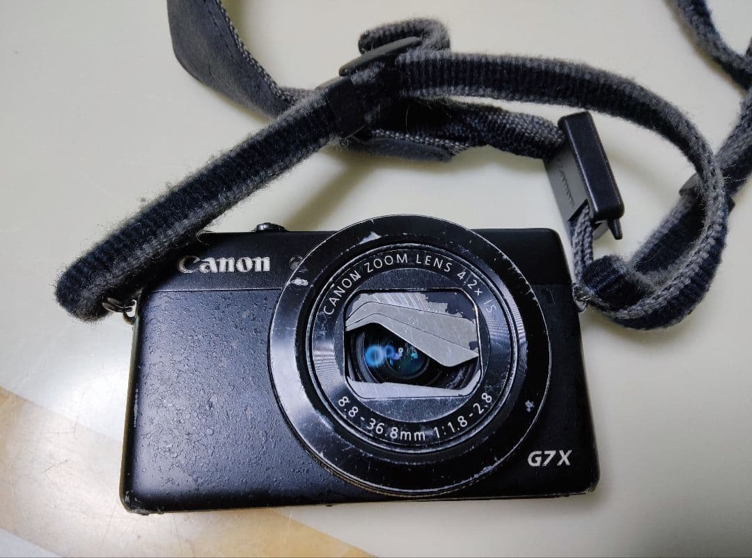 ジャンク Canon G7X 初期型コンパクトデジタルカメラ