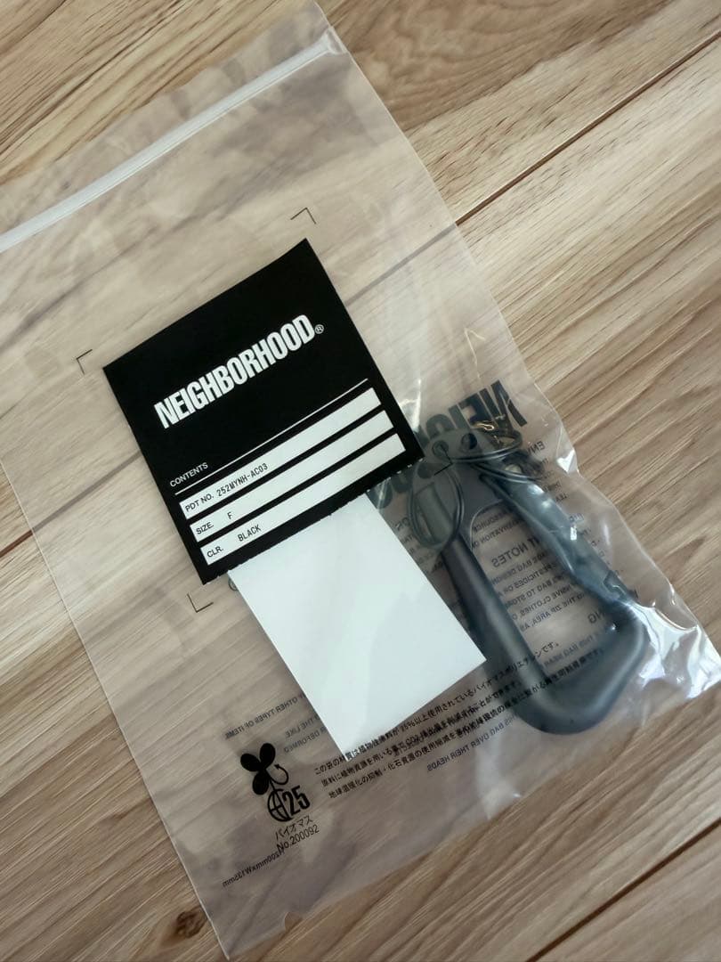 新品 NEIGHBORHOOD CARABINER KEYHOLDER