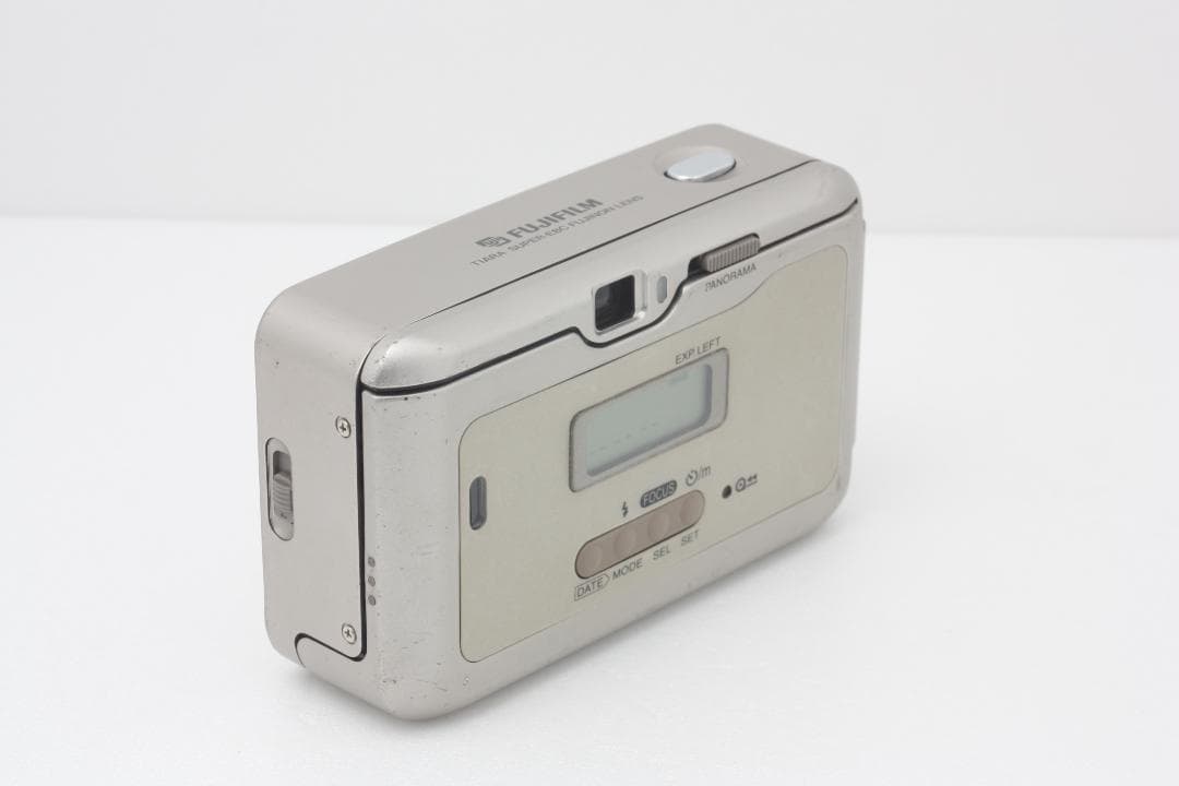 富士フイルム FUJIFILM TIARAⅡ 完動品 ストラップ付き #334