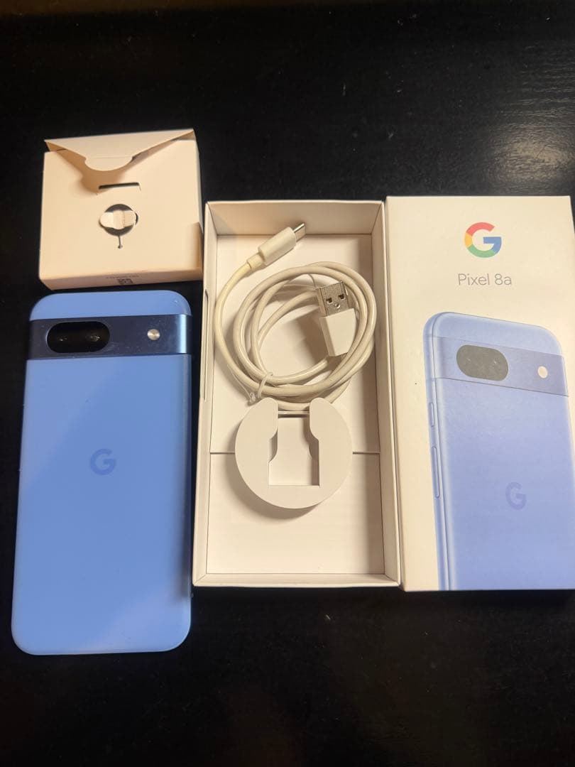 値下げ！　Google Pixel 8a 青色 本体