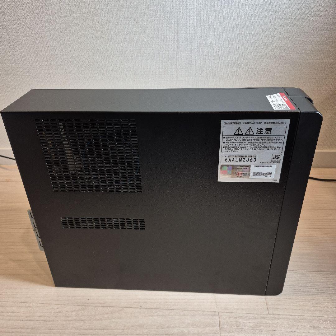 【高性能】Core i5-12400 / メモリ32GB / 即使用可PC