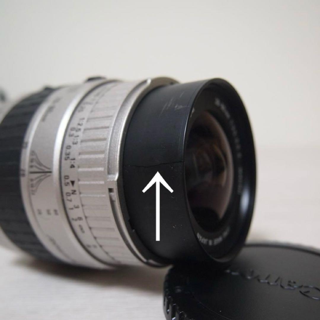 Canon NEW EOS Kiss フィルム一眼 SIGMAダブルレンズ