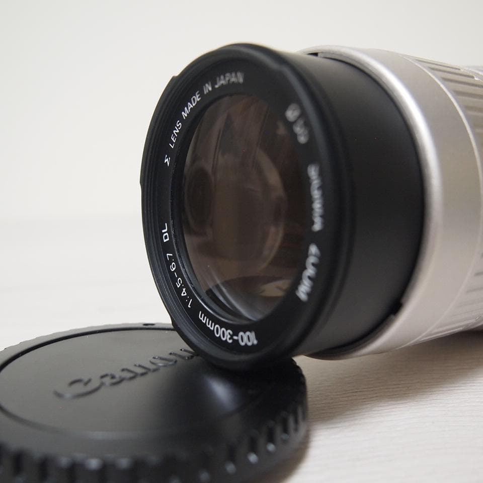 Canon NEW EOS Kiss フィルム一眼 SIGMAダブルレンズ