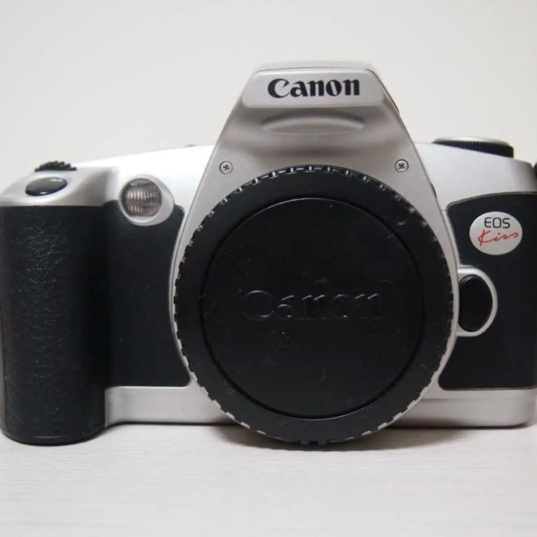 Canon NEW EOS Kiss フィルム一眼 SIGMAダブルレンズ