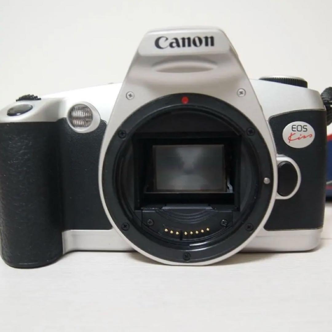 Canon NEW EOS Kiss フィルム一眼 SIGMAダブルレンズ
