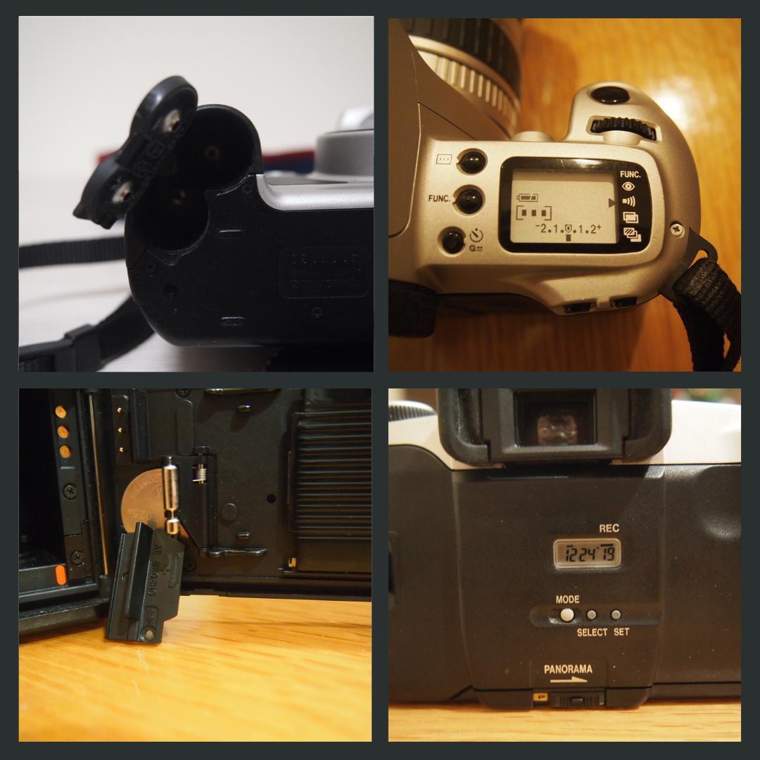 Canon NEW EOS Kiss フィルム一眼 SIGMAダブルレンズ