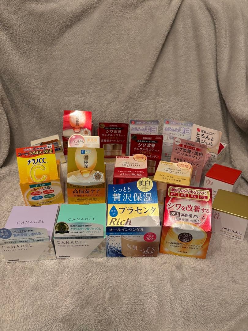 オールインワンジェル19点詰め合わせ福箱 5万円超分入り