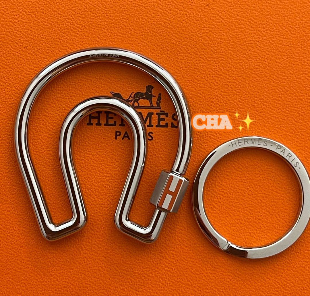 【新品　国内エルメス購入】　キーホルダー　フェール・ア・シュヴァル