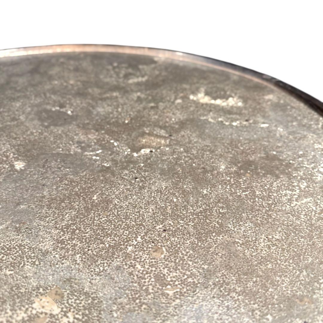 HR752 美品Knot antiques BARK COFFEE TABLE