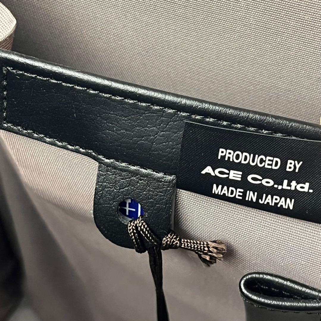 エース ace ダレスバッグ ドクターバッグ 本革 日本製　108865