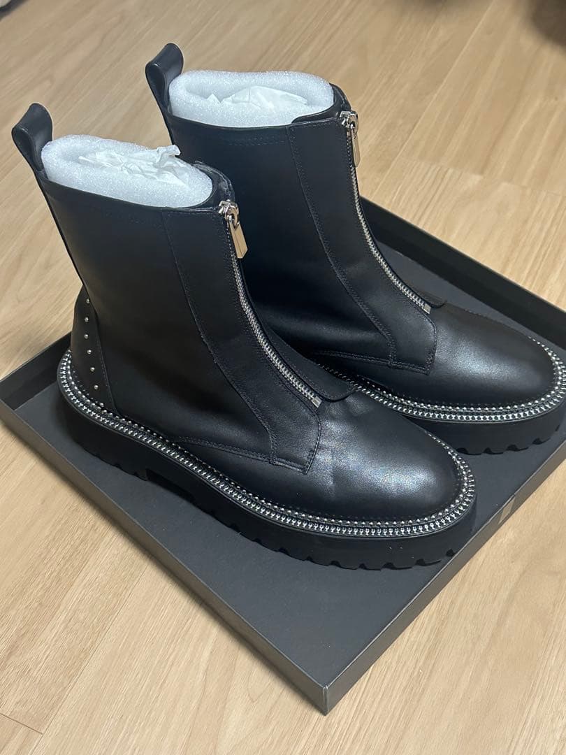 【⚠️サイズ注意⚠️】ダニエラアンドジェマ サイドゴアストーム ブーツ