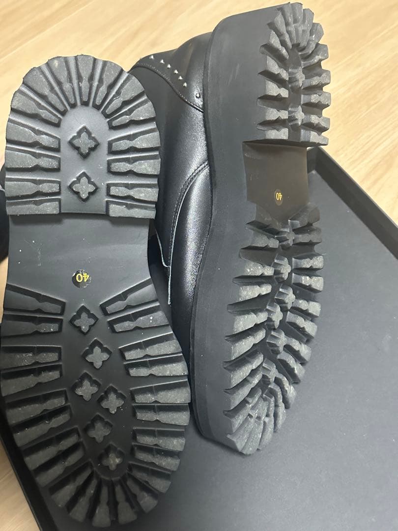 【⚠️サイズ注意⚠️】ダニエラアンドジェマ サイドゴアストーム ブーツ