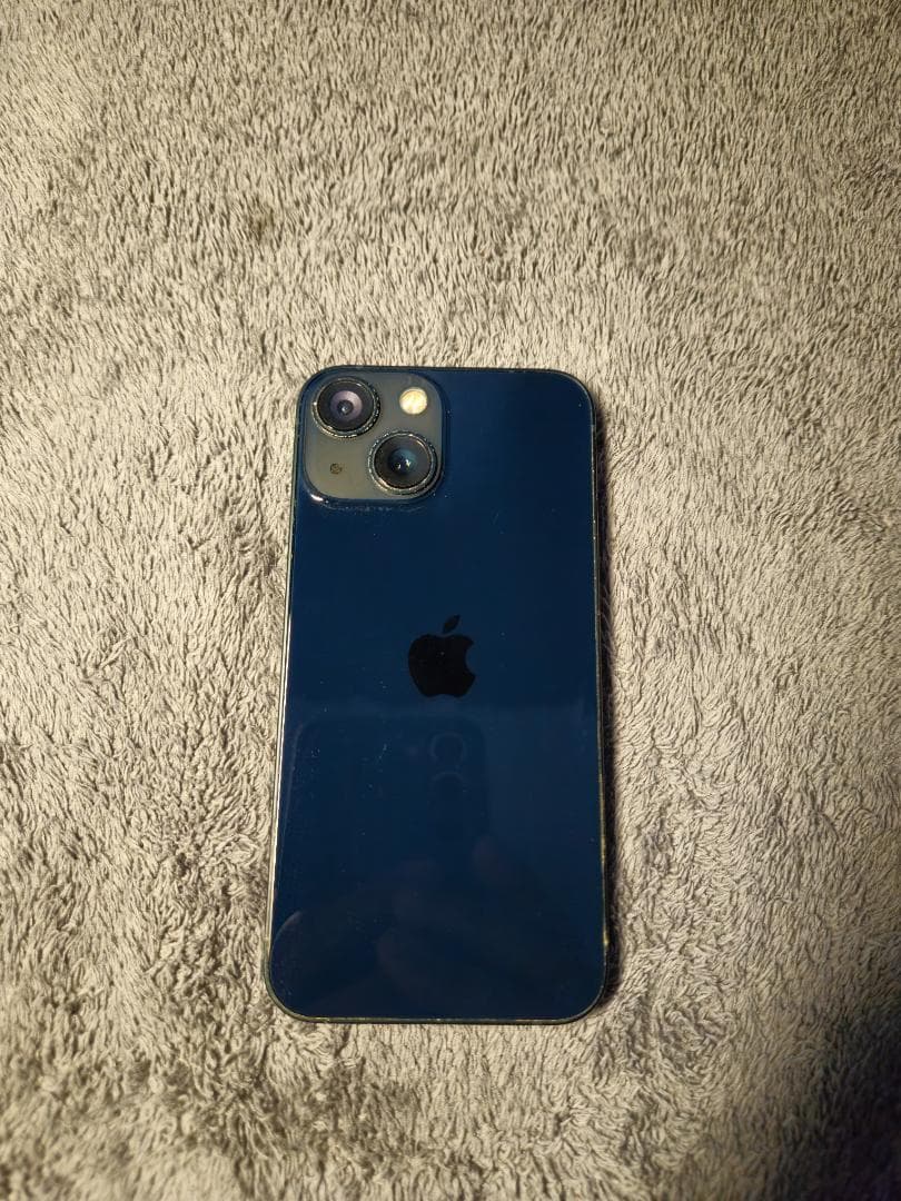 【ジャンク】Apple iPhone 13 mini 128GB ミッドナイト