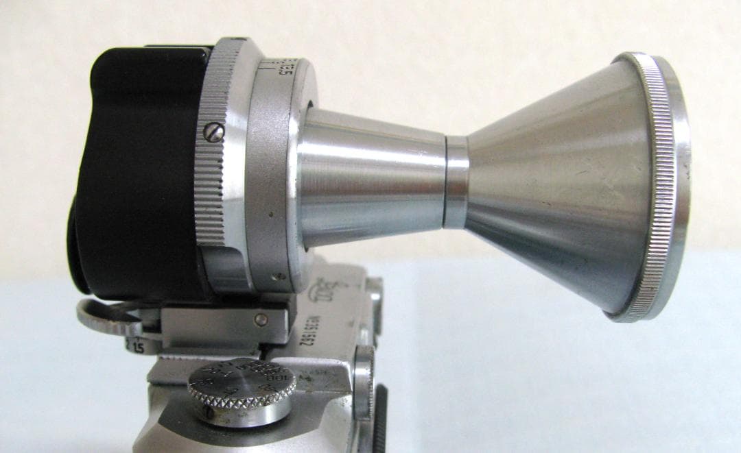 希少★ライカLeicaユニバーサルファインダー35-13.5 Canon28ｍm