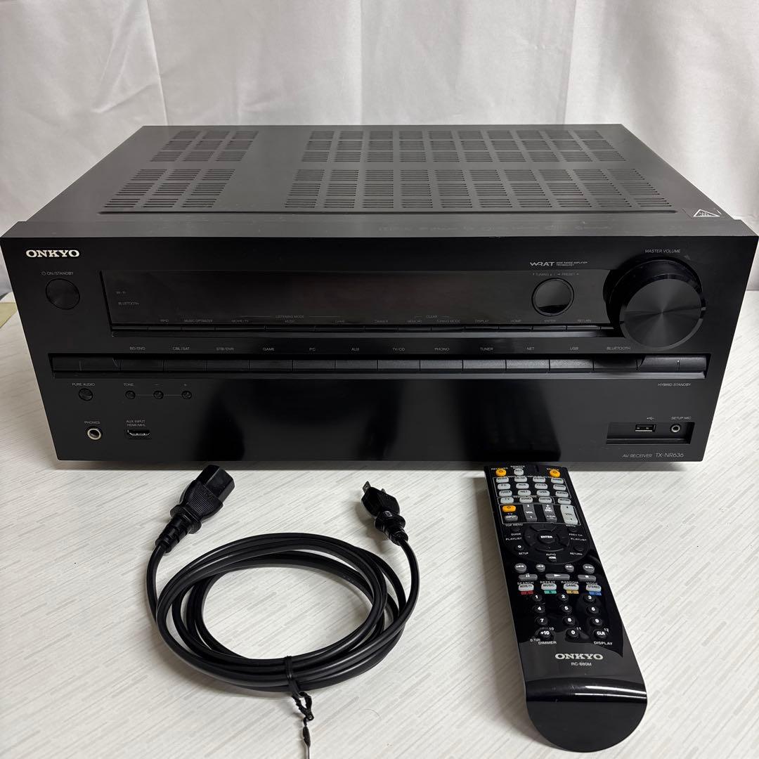 し*ん様 ONKYO AVアンプ TX-NR636リモコン付き