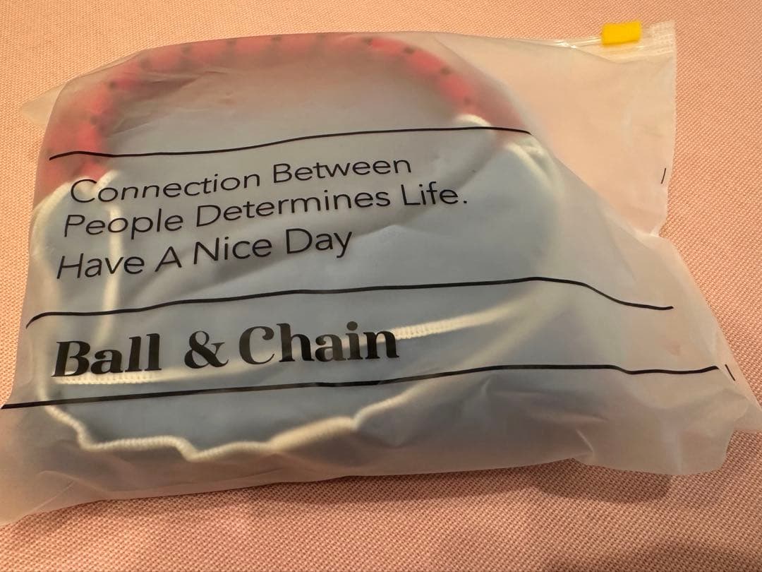 伊勢丹POPUPパペットスンスン　ボールアンドチェーン エコバッグ　ノンノン p