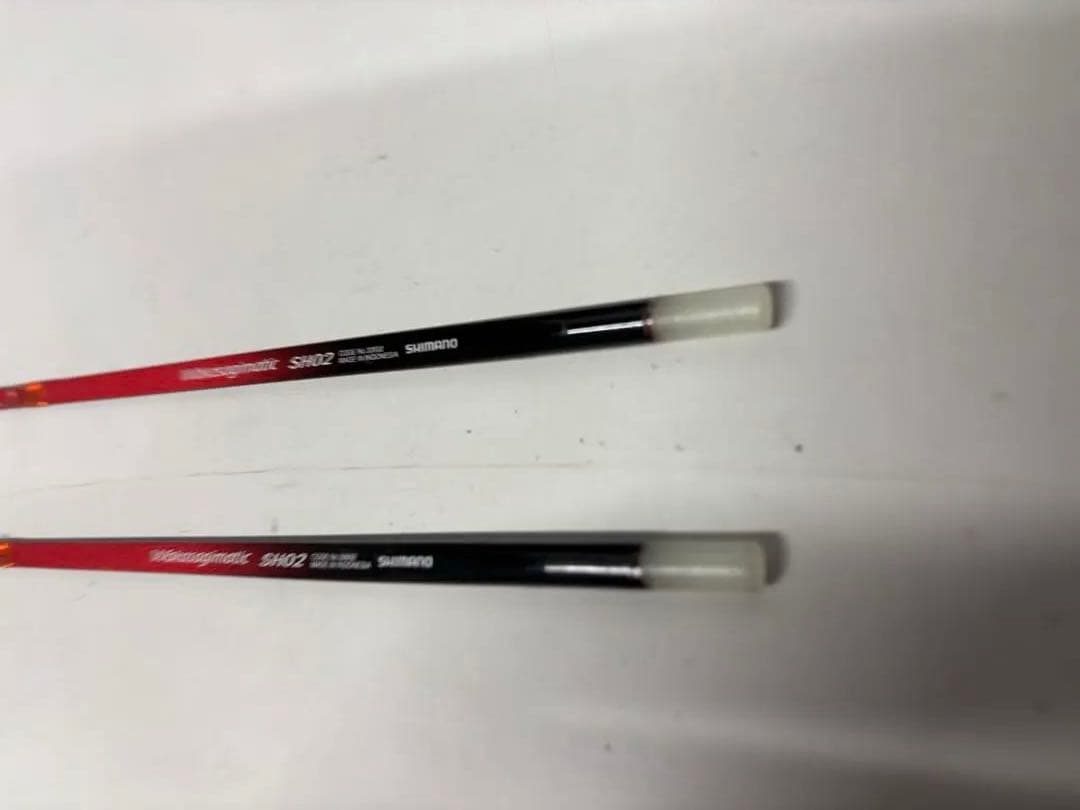 シマノ　wakasagimatic SH02 ２本　ワカサギ穂先