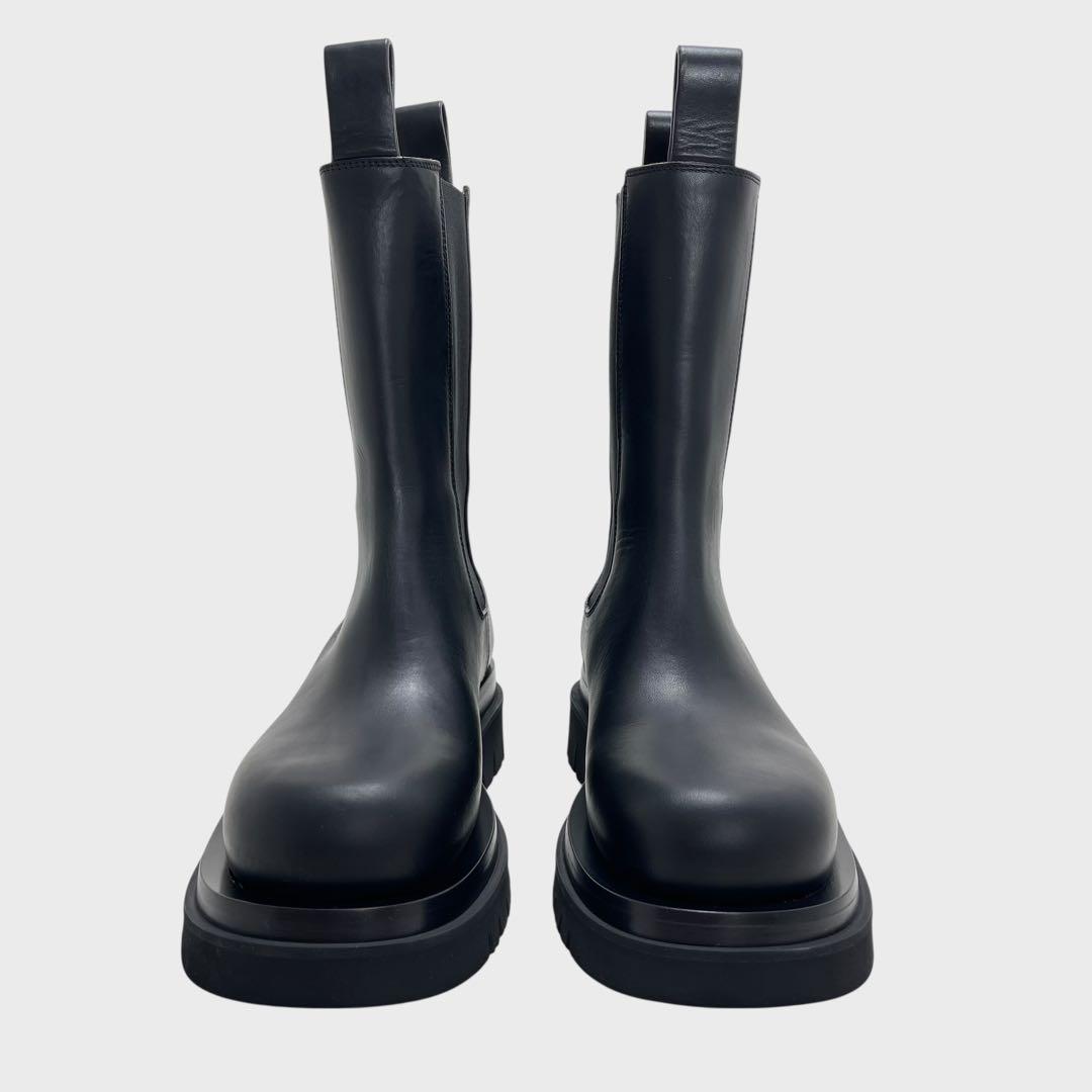 未使用品✨BOTTEGA VENETA ボッテガヴェネタ ラグ チェルシーブーツ