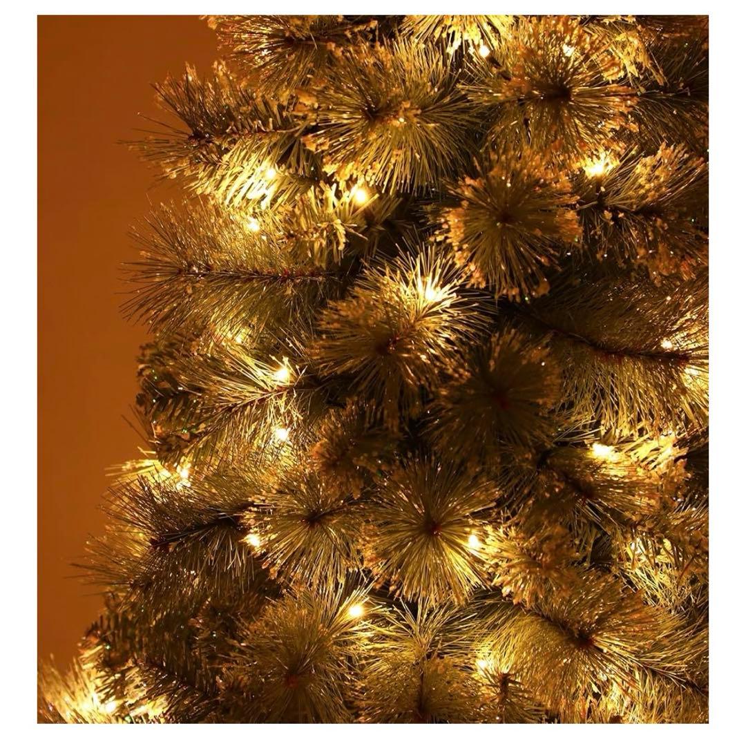 フランフラン LED280球付きクリスマスツリー オーロラ 180cm 新品