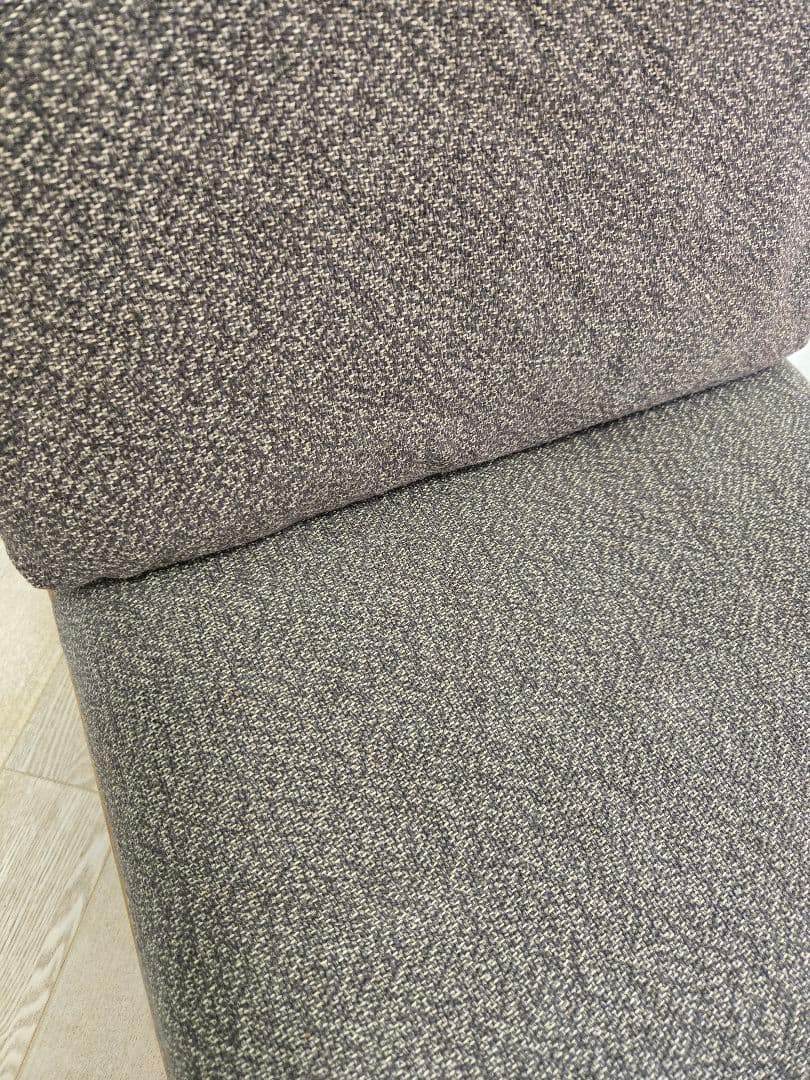 無印　リビングでもダイニングでも使えるソファ　カバー付き