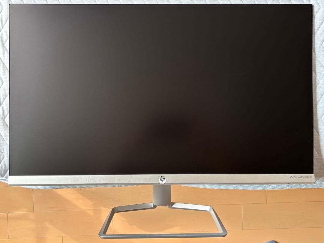 HP 27fw 27インチ広視野角IPSパネル（ホワイトwith Audio）