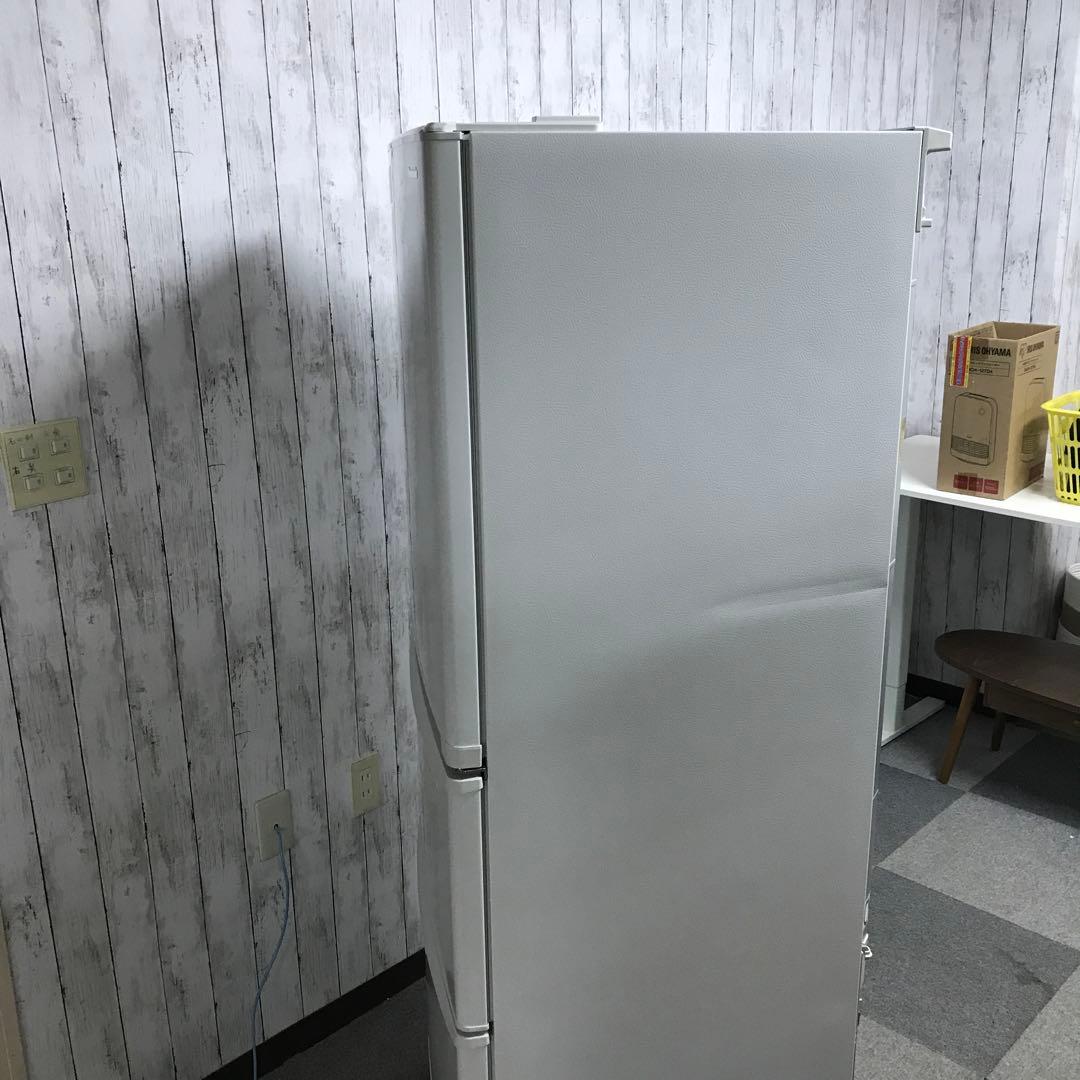 【極美品】Panasonic3ドア冷蔵庫 NR-C343C-W 2022年製　K