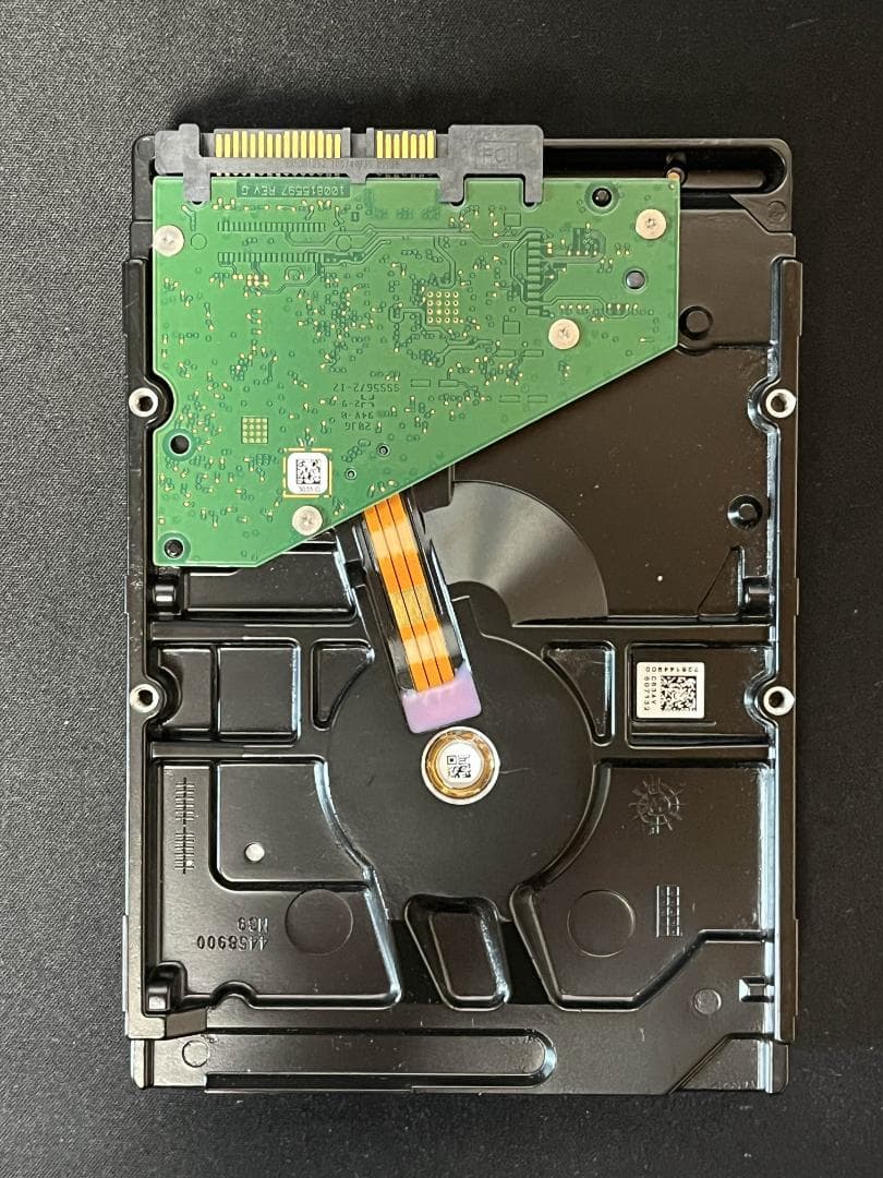 内蔵型ハードディスクドライブ Seagate Barracuda ST6000DM003 6TB