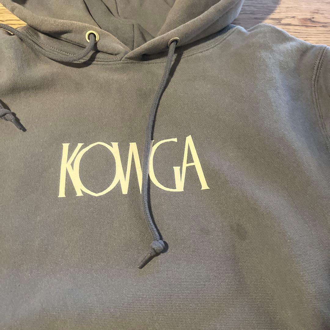 トップス KOWGA OG LOGO foodie sizeS