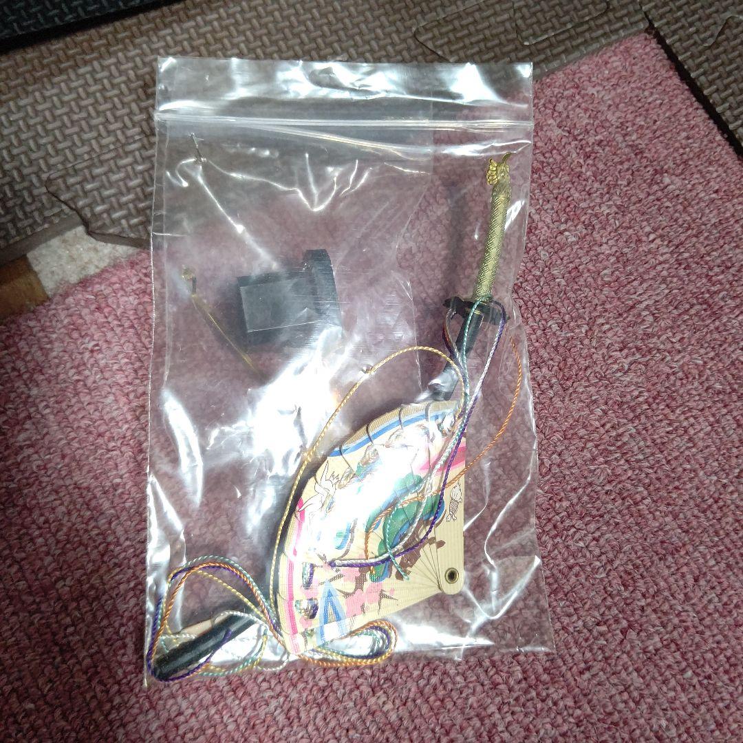 ひな祭り ガラスケース入りひな人形セット