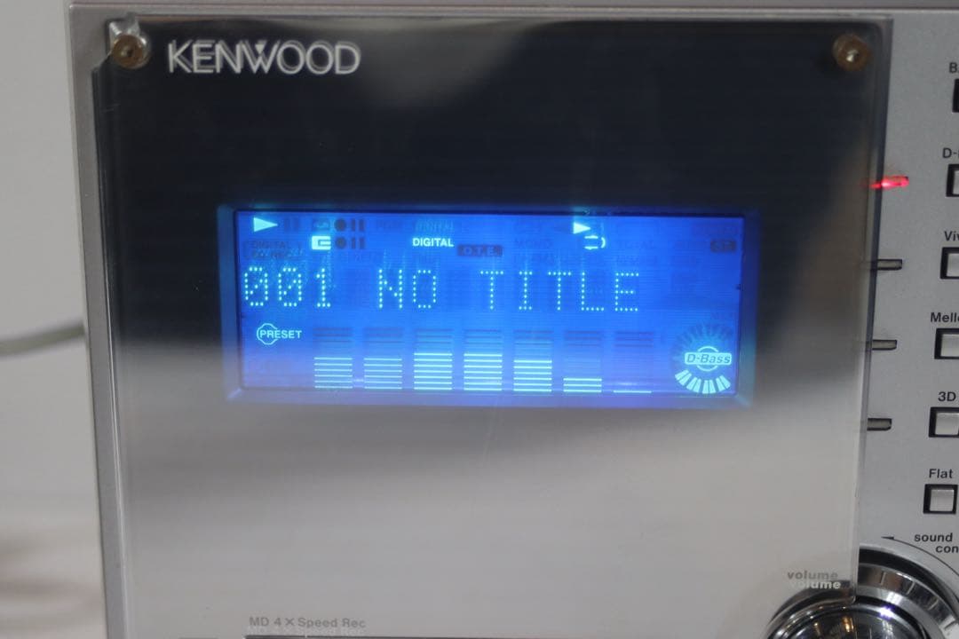 き*ん様 KENWOOD ケンウッド　RXD-SL3MD ミニコンポ