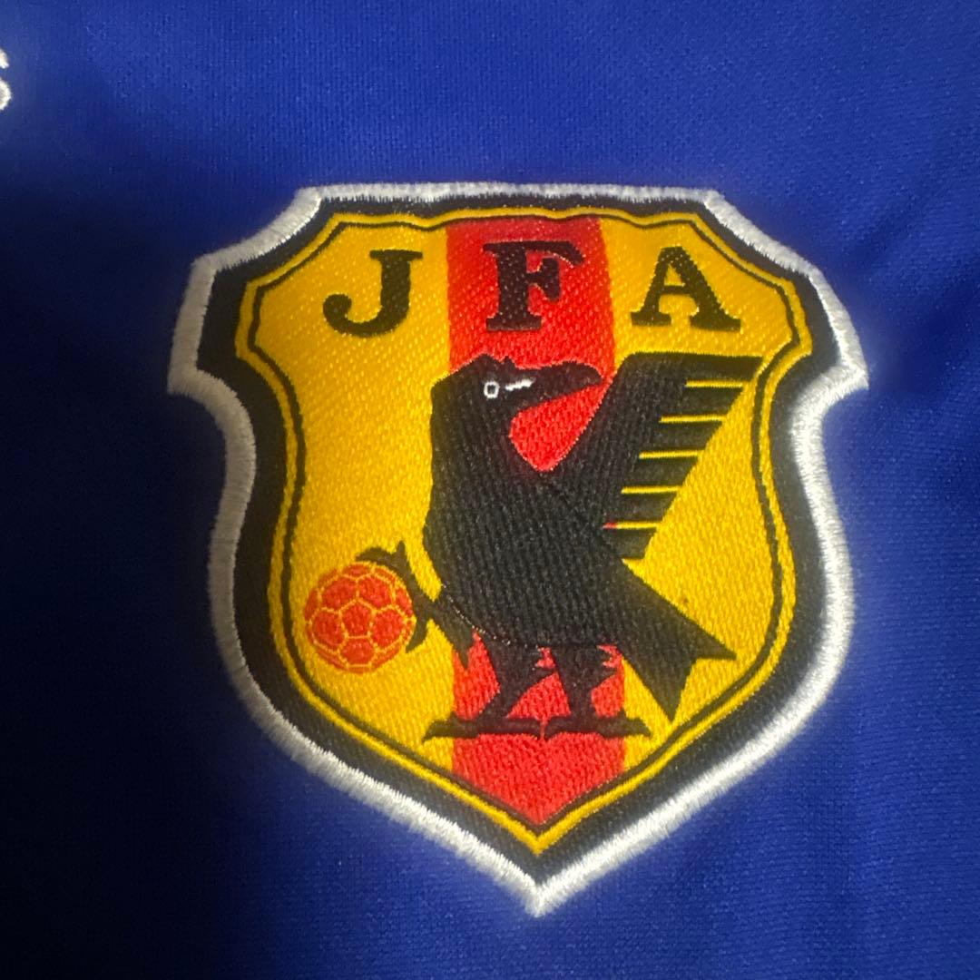 adidas 2006年日本代表 サッカーユニフォーム上下Sサイズ