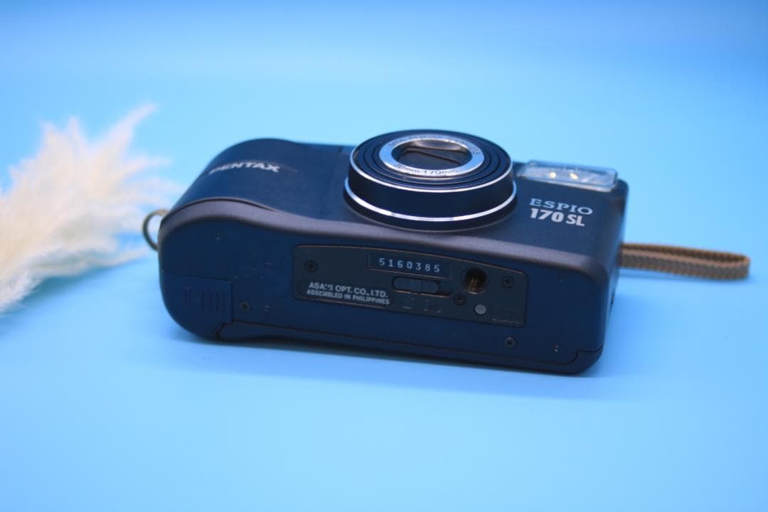 ❁美品❁PENTAX ESPIO 170SL コンパクトフィルムカメラ