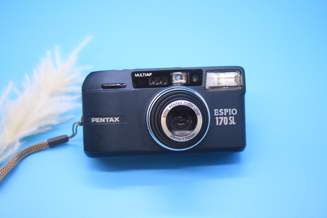 ❁美品❁PENTAX ESPIO 170SL コンパクトフィルムカメラ