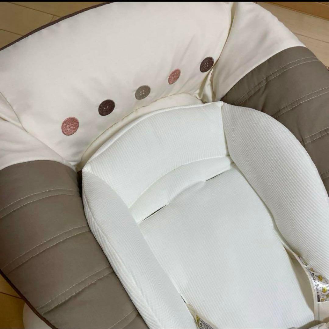 極美品　コンビネムリラATエッグショック　電動ハイローチェア　動作確認済み