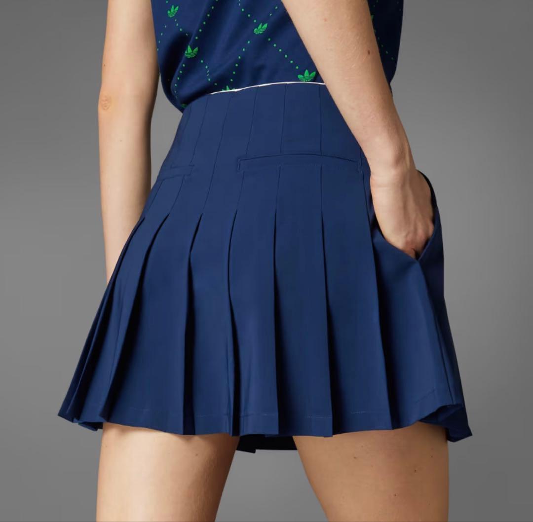 【新品タグ付き】adidas originals プリーツゴルフスカート