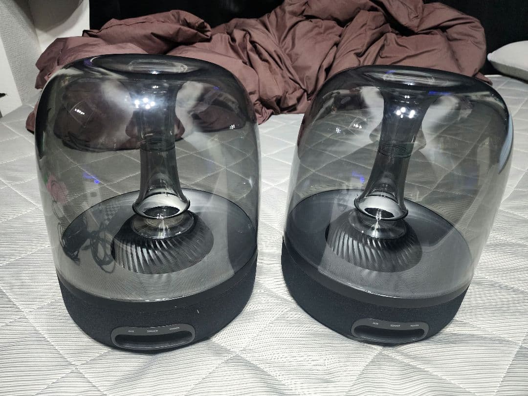harman kardon aura studio2 ２つ　ハーマン　スピーカー