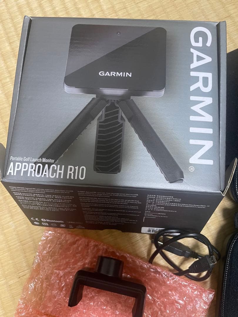 【美品】GARMIN Approach R10 ゴルフ用スイング解析