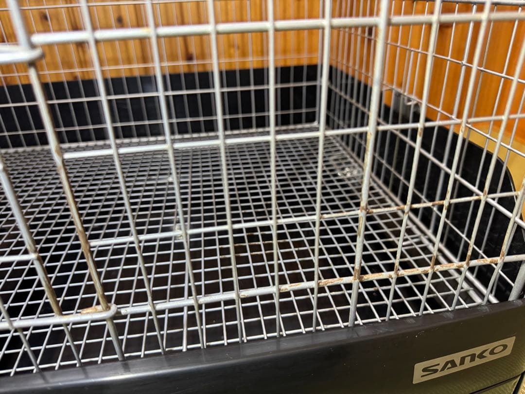 イージーホーム ８０ハイ ⭐︎ご長寿ハウス⭐︎ キャスター付き チンチラ ケージ