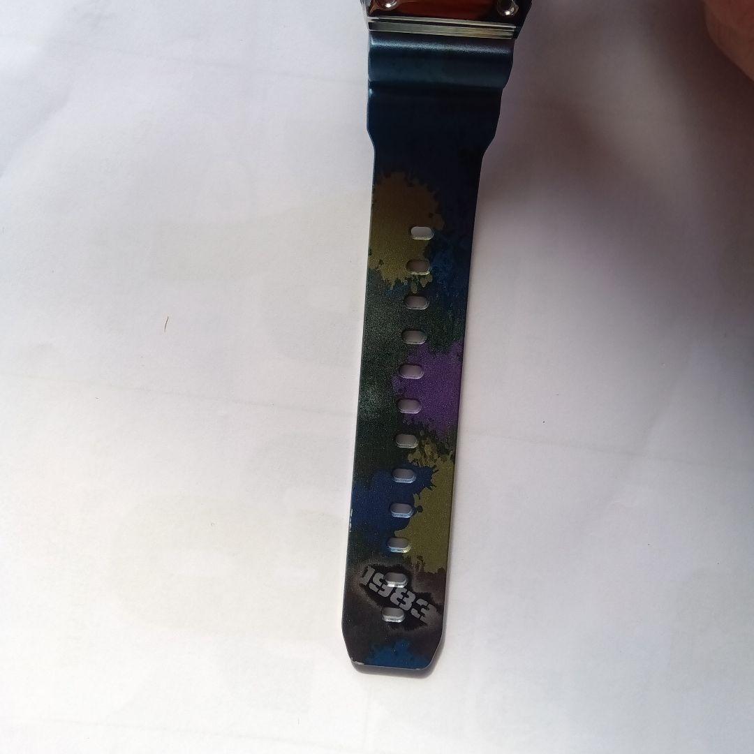 カシオGショックGM-5600SS-1JR グラフィティアート