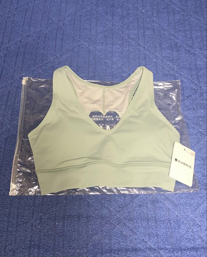 AUMNIE(アムニー) ブラ(S)&レギンス(M)セット OASIS