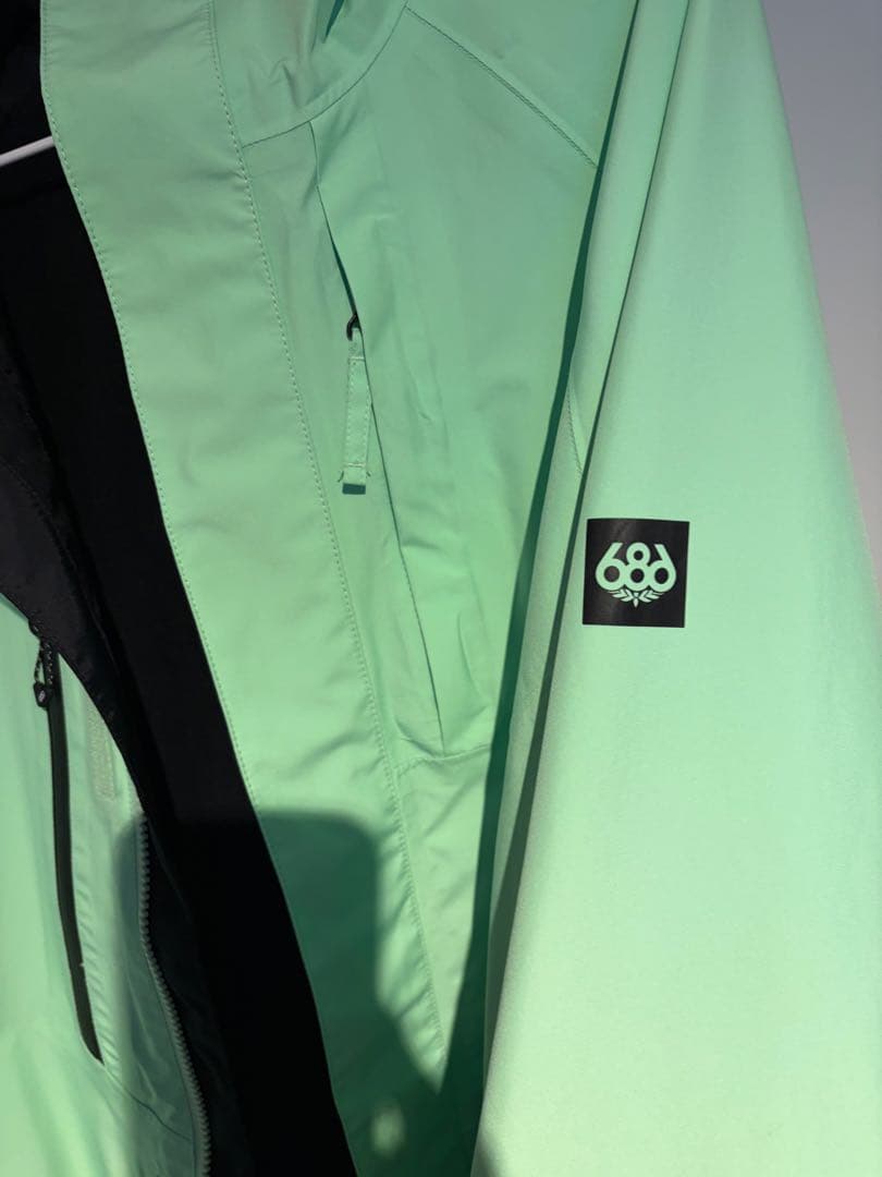 686 goatex ジャケット　メンズLサイズ