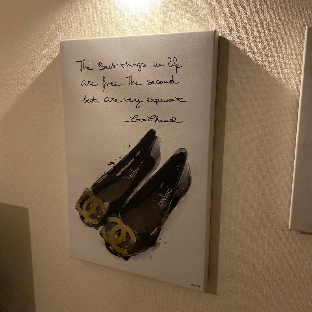 ♡オリバーガル♡CHANELデザイン　アート